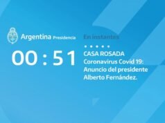 🔴 EN VIVO: EL PRESIDENTE ALBERTO FERNÁNDEZ ANUNCIA RESTRICCIONES PARA REUNIONES SOCIALES Y ACTIVIDAD COMERCIAL NO ESENCIAL POR 9 DÍAS.