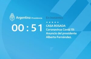 🔴 EN VIVO: EL PRESIDENTE ALBERTO FERNÁNDEZ ANUNCIA RESTRICCIONES PARA REUNIONES SOCIALES Y ACTIVIDAD COMERCIAL NO ESENCIAL POR 9 DÍAS.