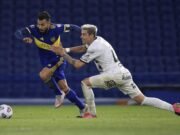 TRAS UNA GOLEADA BOCA GANÓ Y CLASIFICÓ PARA 8VOS DE FINAL DE LA LIBERTADORES.