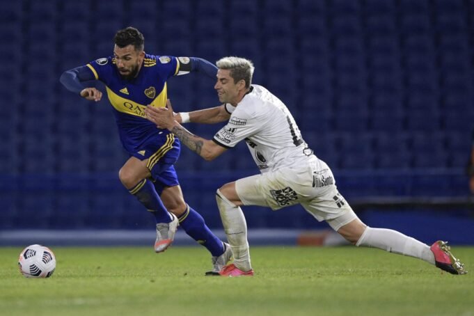 TRAS UNA GOLEADA BOCA GANÓ Y CLASIFICÓ PARA 8VOS DE FINAL DE LA LIBERTADORES.
