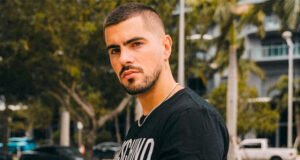 EL LIDER DE ROMBAI TUVO UN ACCIDENTE EN MIAMI