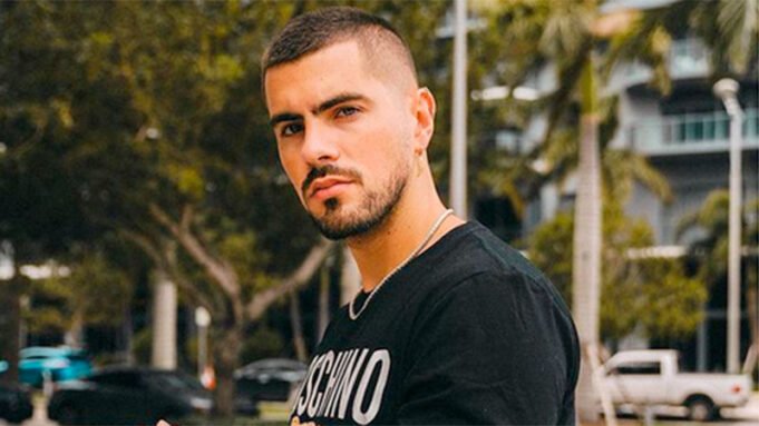 EL LIDER DE ROMBAI TUVO UN ACCIDENTE EN MIAMI