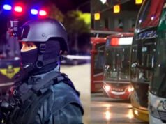 VIAJABAN EN COLECTIVO HACIA VILLA CARLOS PAZ CON MÁS DE 3.200 DOSIS DE DROGAS. HAY DOS DETENIDOS.