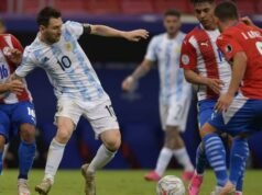 COPA AMÉRICA: ¡ARGENTINA A CUARTOS! LA SELECCIÓN LE GANÓ 1 A 0 A PARAGUAY.