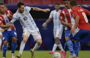 COPA AMÉRICA: ¡ARGENTINA A CUARTOS! LA SELECCIÓN LE GANÓ 1 A 0 A PARAGUAY.