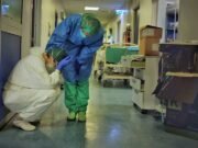 “SOLDADOS DEL COVID” por RULY JUAREZ.