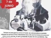 7 DE JUNIO DÍA DEL PERIODISTA: “COMUNICAR EN TIEMPOS DE COVID”.