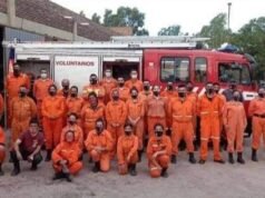 DÍA DEL BOMBERO VOLUNTARIO NACIONAL: DEBIDO A LA PANDEMIA NO SE REALIZARÁ NINGUNA ACTIVIDAD EN DEÁN FUNES.