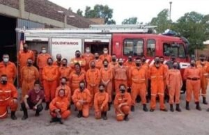 DÍA DEL BOMBERO VOLUNTARIO NACIONAL: DEBIDO A LA PANDEMIA NO SE REALIZARÁ NINGUNA ACTIVIDAD EN DEÁN FUNES.