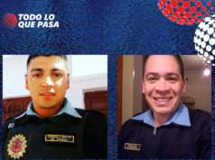 DEÁN FUNES: EL OF. INSP. MARTÍN OZAN Y EL AGENTE ALAIN GÓMEZ SALVARON LA VIDA DE UNA BEBÉ DE 1 AÑO Y 2 MESES CON LA MANIOBRA DE HEIMLICH.