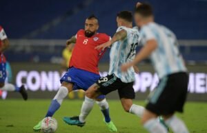 COPA AMÉRICA: DEBUT EMPATADO.
