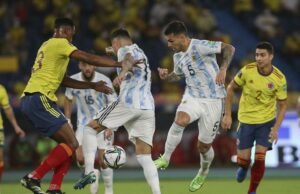 ELIMINATORIAS: ARGENTINA Y COLOMBIA EMPATARON.