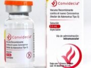 CÓRDOBA COMPRA 1 MILLÓN DE VACUNAS “CONVIDECIA” MONODOSIS AL LABORATORIO CANSINO.