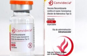 CÓRDOBA COMPRA 1 MILLÓN DE VACUNAS “CONVIDECIA” MONODOSIS AL LABORATORIO CANSINO.