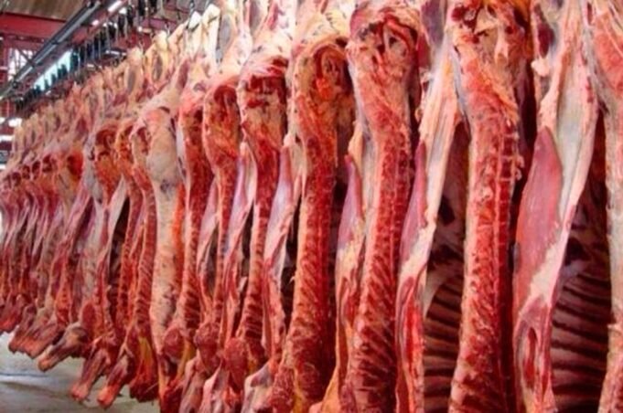 En Deán Funes también: Como estaba previsto aumentó el precio de la carne un 8%.