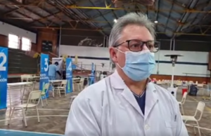 🔊DR. JAVIER OCANTO: “LA ENFERMEDAD ESTÁ MUY AVANZADA, EL SISTEMA SANITARIO ESTÁ CON EL 100% DE CAPACIDAD DE RESPUESTA Y EL EQUIPO DE SALUD ESTÁ AGOTADO… SON MALAS COMBINACIONES PARA QUE SE DEN TODAS JUNTAS”. (Audio)