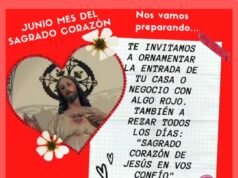 🔴 “JUNIO DE ROJO” 🔴 LA PROPUESTA PARA COMENZAR EL MES DEL SAGRADO CORAZÓN DE JESÚS 2021.