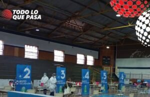 DEÁN FUNES VACUNA ANTI COVID: INOCULAN HOY MÁS DE 1200 DOSIS Y EXTIENDEN EL HORARIO DE VACUNACIÓN.