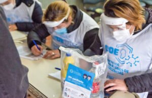 COMENZÓ LA ENTREGA DE KITS SANITARIOS PARA BENEFICIARIOS DE LA TARJETA SOCIAL.