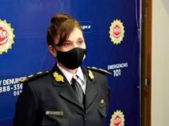 VISITA INSTITUCIONAL: HOY VIENE A LA DEPARTAMENTAL ISCHILÍN LA JEFE DE LA POLICÍA DE LA PROVINCIA DE CÓRDOBA CRIO. GRAL. LILIANA ZARATE BELLETTI