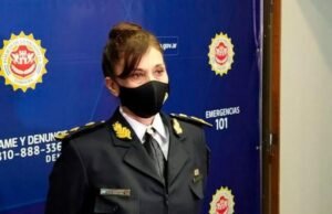 VISITA INSTITUCIONAL: HOY VIENE A LA DEPARTAMENTAL ISCHILÍN LA JEFE DE LA POLICÍA DE LA PROVINCIA DE CÓRDOBA CRIO. GRAL. LILIANA ZARATE BELLETTI