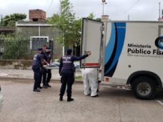 DEÁN FUNES: ESTA TARDE SE CONSTATÓ EL DECESO DE UNA MUJER DE 85 AÑOS DE EDAD EN SU VIVIENDA DE BARRIO BELGRANO.