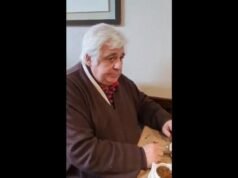 ALBERTO SAMID FUE ESCRACHADO EN UN RESTAURANTE POR ROMPER LA PRISIÓN DOMICILIARIA