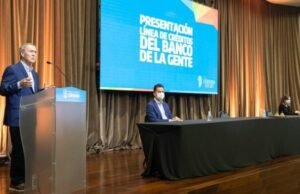 20MIL CRÉDITOS DE 20MIL PESOS: LA PROVINCIA LANZÓ LA SEGUNDA LÍNEA DEL BANCO DE LA GENTE.