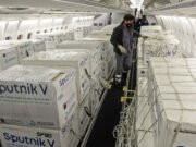 SEGUNDA DOSIS DE SPUTNIK V: POR FIN LLEGARON AL PAÍS 709.085 DOSIS DEL TAN ESPERADO COMPONENTE 2.