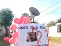 “MIRADAS QUE SE BUSCAN, CORAZONES QUE SE ENCUENTRAN”: TRINI y JOSE DEL I.P. SAGRADO CORAZÓN NOS CUENTAN LAS ACTIVIDADES PARA ESTE MES DE FESTIVIDAD. (🔉AUDIO)
