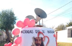 “MIRADAS QUE SE BUSCAN, CORAZONES QUE SE ENCUENTRAN”: TRINI y JOSE DEL I.P. SAGRADO CORAZÓN NOS CUENTAN LAS ACTIVIDADES PARA ESTE MES DE FESTIVIDAD. (🔉AUDIO)