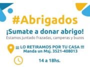 ¡ABRIGADOS! LA CAMPAÑA SCOUT 2021.