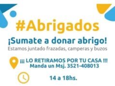 ¡ABRIGADOS! LA CAMPAÑA SCOUT 2021.