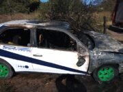 BOMBEROS DEAN FUNES INFORMARON UN INCENDIO VEHICULAR Y UN FOCO ÍGNEO EN UN SITIO BALDÍO.