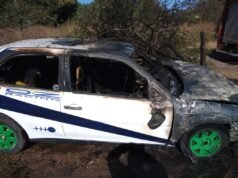 BOMBEROS DEAN FUNES INFORMARON UN INCENDIO VEHICULAR Y UN FOCO ÍGNEO EN UN SITIO BALDÍO.
