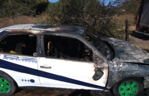 BOMBEROS DEAN FUNES INFORMARON UN INCENDIO VEHICULAR Y UN FOCO ÍGNEO EN UN SITIO BALDÍO.
