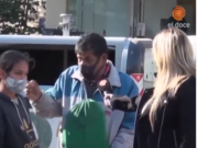 ¡MIRÁ EL CORDOBÉS QUE SE VOLVIÓ VIRAL CON SU BUEN HUMOR MIENTRAS ESPERABA SER TESTEADO!