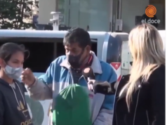 ¡MIRÁ EL CORDOBÉS QUE SE VOLVIÓ VIRAL CON SU BUEN HUMOR MIENTRAS ESPERABA SER TESTEADO!