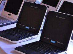 CRUZ DEL EJE: RECUPERAN 50 NOTEBOOKS QUE HABÍAN SIDO ROBADAS EN UNA ESCUELA.