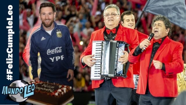 CUMPLE MESSI: ¡EL VIDEO DE LOS PALMERAS PARA SALUDAR A LIO!