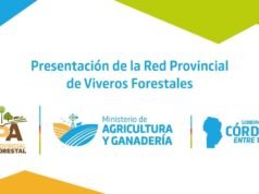 QUILINO: LA INTENDENTE MABEL GODOY PARTICIPÓ DE LA PRESENTACIÓN DE LA RED PROVINCIAL DE VIVEROS FORESTALES.
