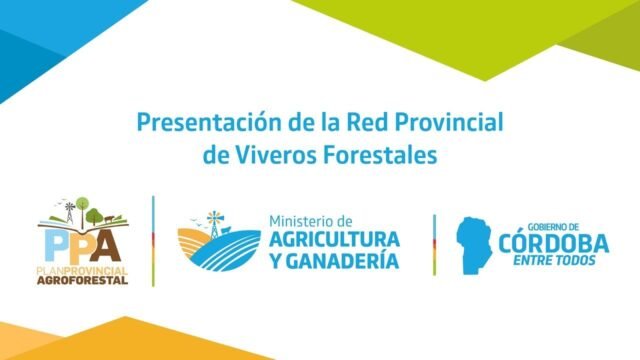 QUILINO: LA INTENDENTE MABEL GODOY PARTICIPÓ DE LA PRESENTACIÓN DE LA RED PROVINCIAL DE VIVEROS FORESTALES.