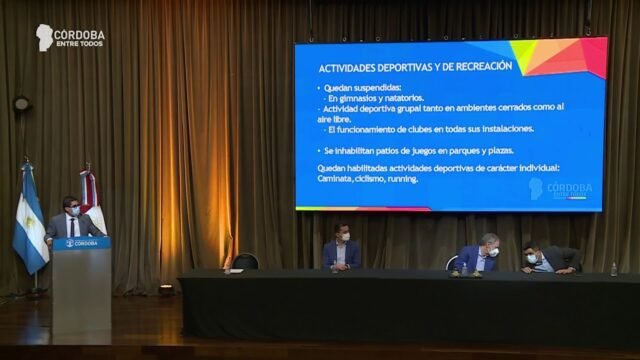 AHORA ¡SEGUÍ EN VIVO LAS MEDIDAS ANUNCIADAS PARA CÓRDOBA DEL 07 AL 18 DE JUNIO!