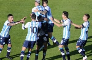 COPA DE LA LIGA: RACING ES FINALISTA Y ELIMINÓ BOCA.