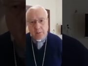MODO PANDEMIA: MONSEÑOR GUSTAVO Y LA PASTORAL JUVENIL LE PIDEN A LOS JOVENES QUE SE CUIDEN y NO SE JUNTEN.