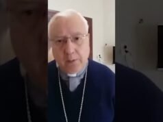 MODO PANDEMIA: MONSEÑOR GUSTAVO Y LA PASTORAL JUVENIL LE PIDEN A LOS JOVENES QUE SE CUIDEN y NO SE JUNTEN.