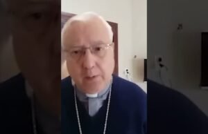 MODO PANDEMIA: MONSEÑOR GUSTAVO Y LA PASTORAL JUVENIL LE PIDEN A LOS JOVENES QUE SE CUIDEN y NO SE JUNTEN.