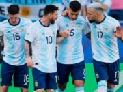 ARGENTINA VS. CHILE: ASÍ SERÁ LA FORMACIÓN PARA HOY.