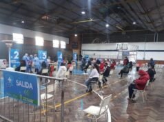 ¡VACUNATE!: EPIDEMIOLOGÍA LOCAL CONVOCA PARA ESTE MIÉRCOLES 30 DE JUNIO A MAYORES DE 50 AÑOS QUE NO SE HAYAN INSCRIPTO PREVIAMENTE.