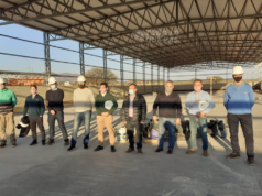 BRIDGESTONE EN DEÁN FUNES: AVANZA LA OBRA EN LAC Y SE ESTIMAN 70 FUTUROS PUESTOS LABORALES.